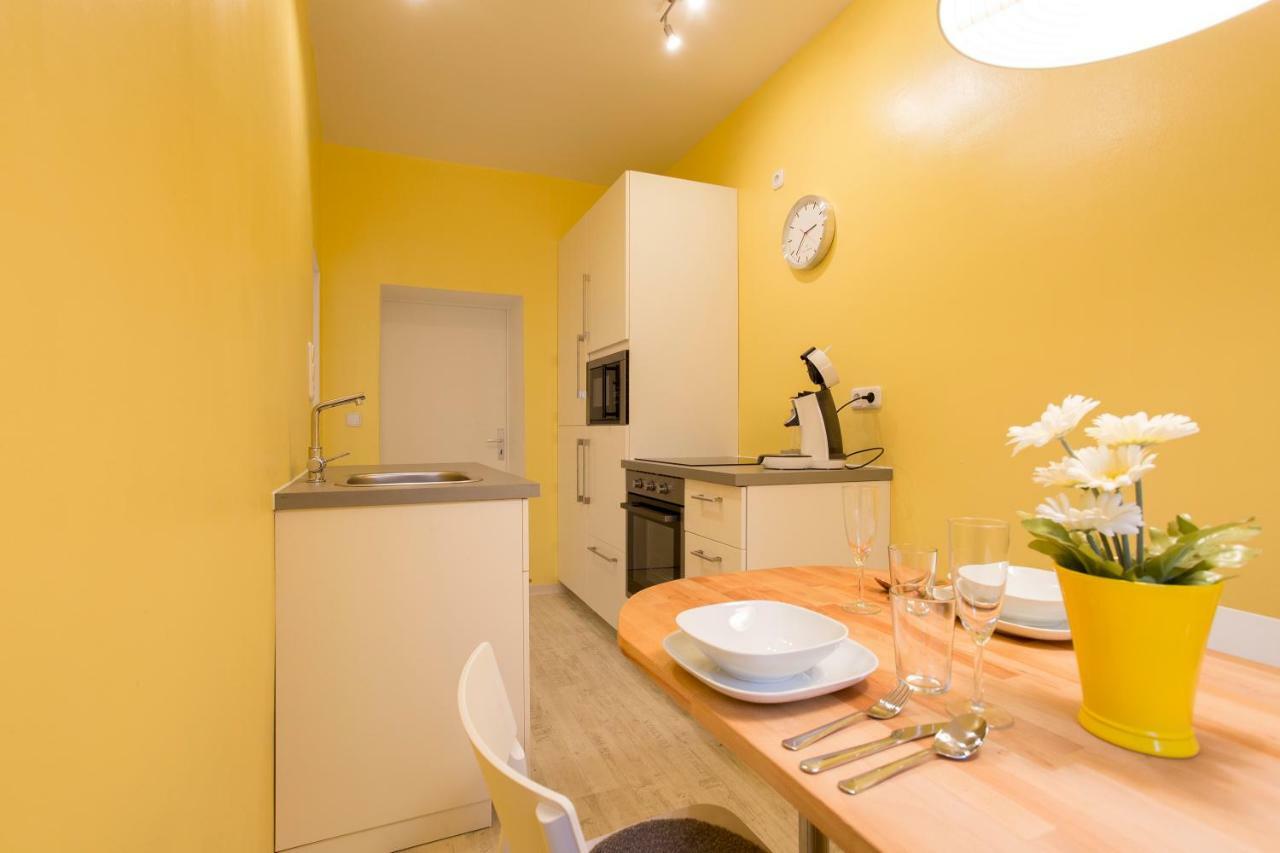 Ferienwohnung Raabstrasse Nuremberga Exterior foto