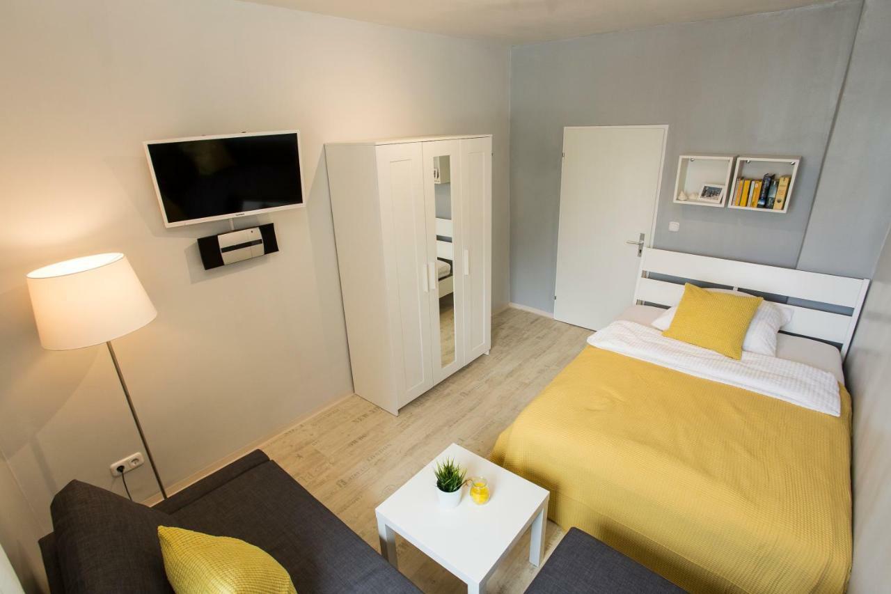 Ferienwohnung Raabstrasse Nuremberga Exterior foto